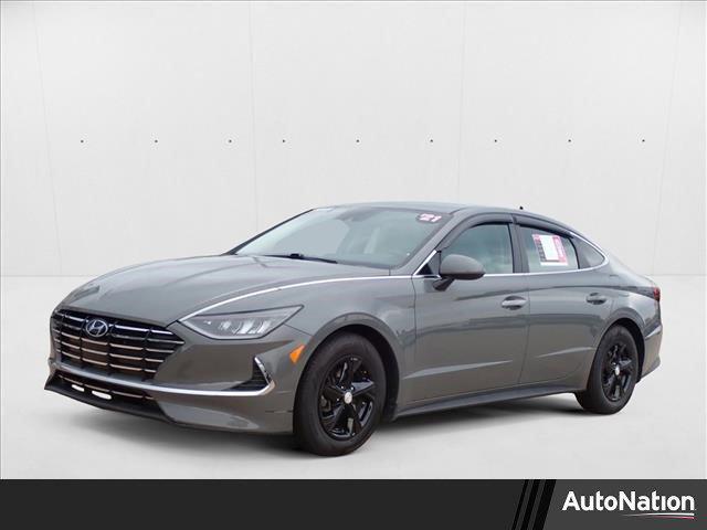 used 2021 Hyundai Sonata car, priced at $15,750
