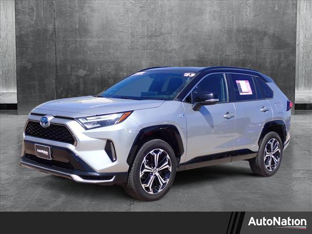 used 2023 Toyota RAV4 Prime car, priced at $33,750