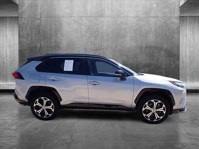 used 2023 Toyota RAV4 Prime car, priced at $33,750