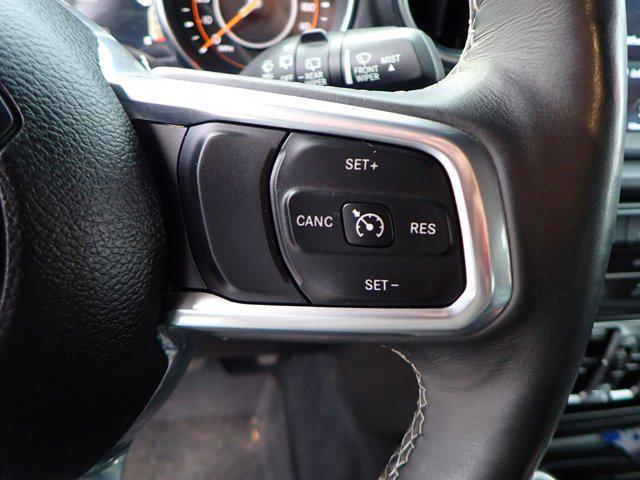 used 2019 Jeep Wrangler Unlimited car, priced at $32,500
