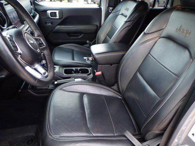 used 2019 Jeep Wrangler Unlimited car, priced at $32,500