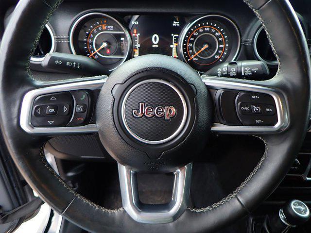 used 2019 Jeep Wrangler Unlimited car, priced at $32,500
