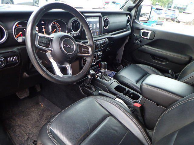 used 2019 Jeep Wrangler Unlimited car, priced at $32,500