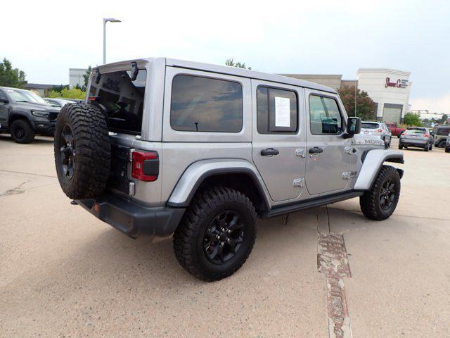 used 2019 Jeep Wrangler Unlimited car, priced at $32,500