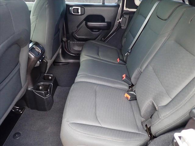 used 2020 Jeep Wrangler Unlimited car, priced at $29,500