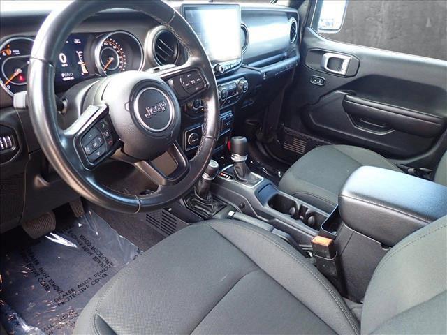 used 2020 Jeep Wrangler Unlimited car, priced at $29,500