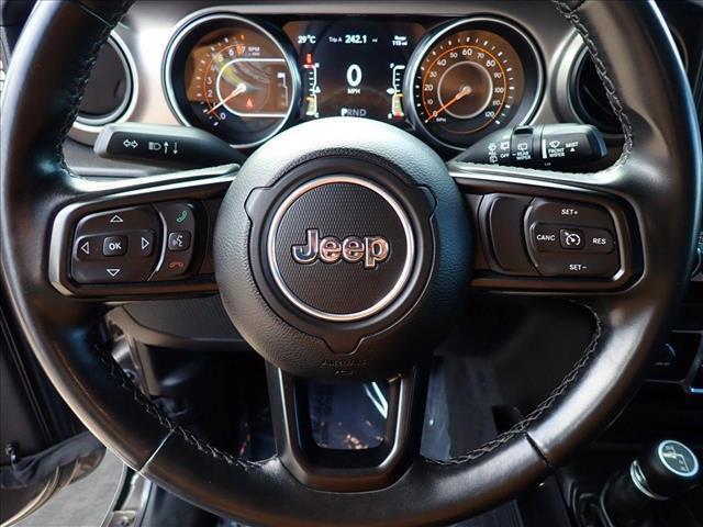 used 2020 Jeep Wrangler Unlimited car, priced at $29,500
