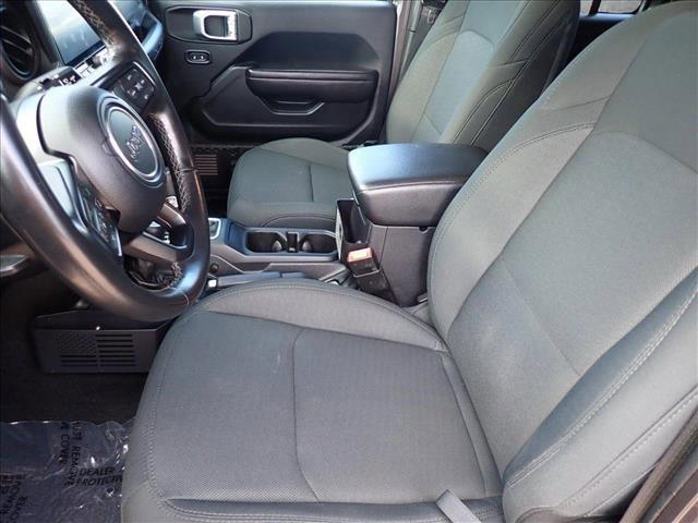 used 2020 Jeep Wrangler Unlimited car, priced at $29,500