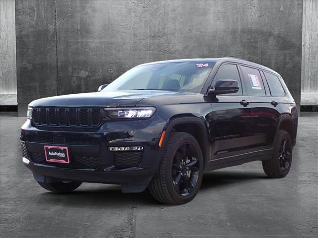 used 2024 Jeep Grand Cherokee L car, priced at $42,999