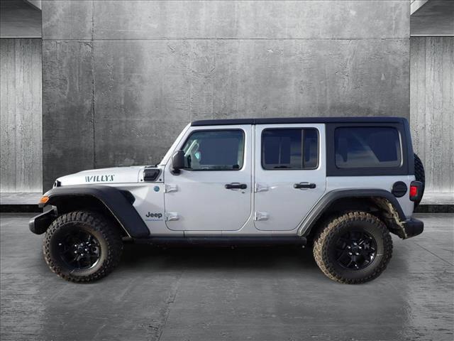 new 2024 Jeep Wrangler 4xe car, priced at $53,545