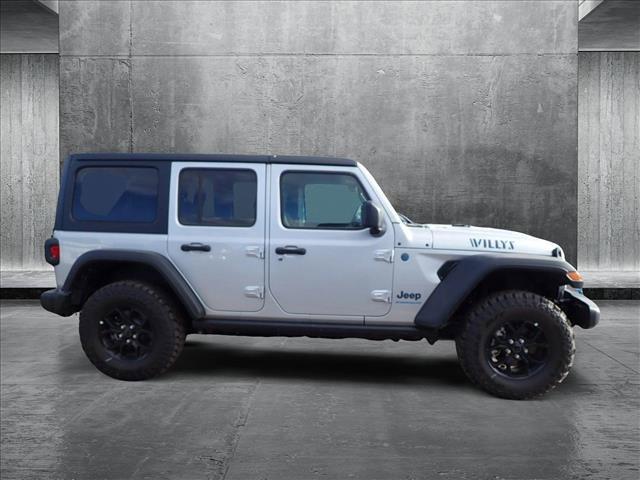 new 2024 Jeep Wrangler 4xe car, priced at $53,545