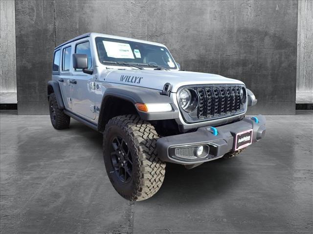 new 2024 Jeep Wrangler 4xe car, priced at $53,545