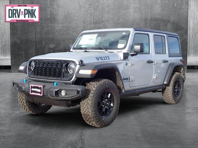 new 2024 Jeep Wrangler 4xe car, priced at $53,545