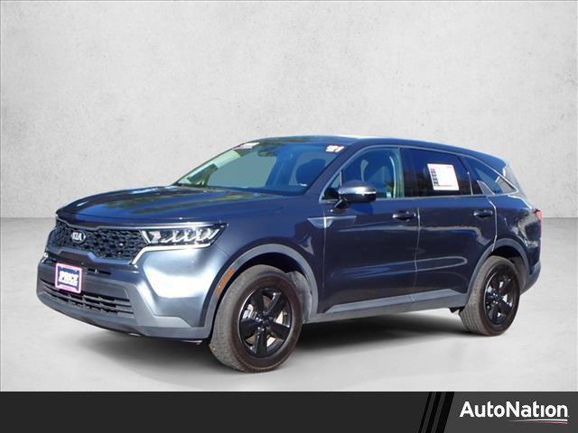used 2021 Kia Sorento car, priced at $19,600
