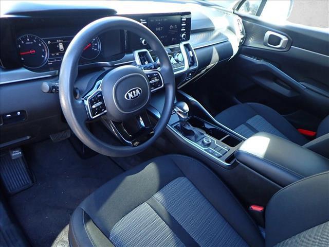 used 2021 Kia Sorento car, priced at $19,600