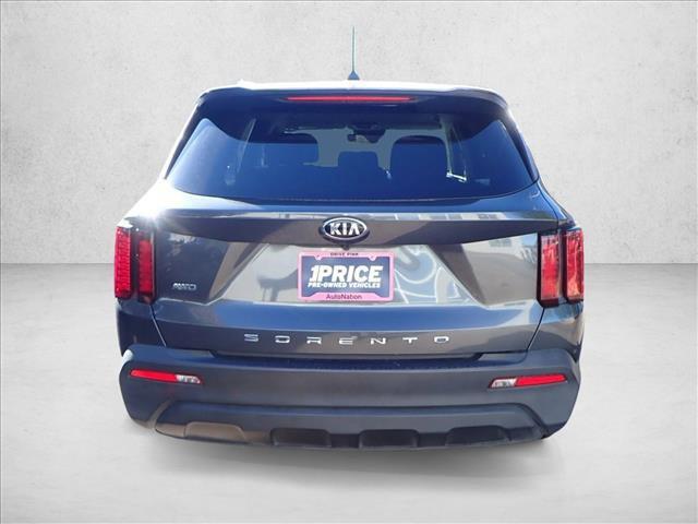 used 2021 Kia Sorento car, priced at $19,600