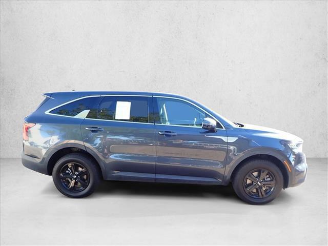 used 2021 Kia Sorento car, priced at $19,600