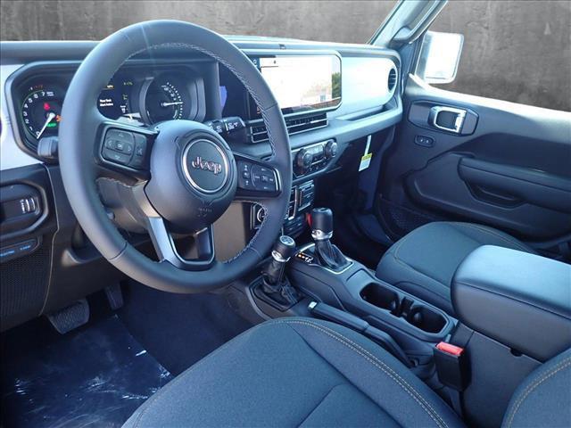 new 2025 Jeep Wrangler 4xe car, priced at $66,004