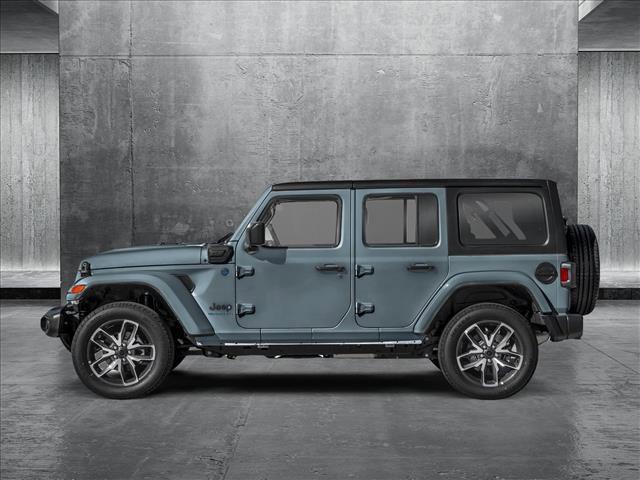 new 2025 Jeep Wrangler 4xe car, priced at $66,004
