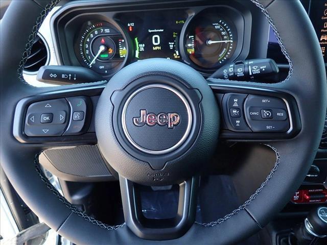 new 2025 Jeep Wrangler 4xe car, priced at $66,004