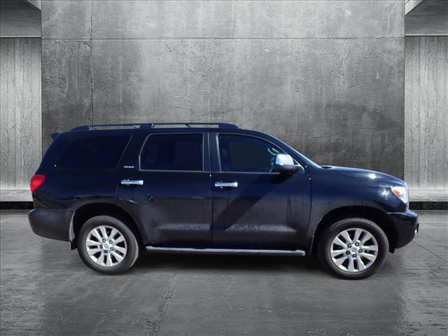 used 2017 Toyota Sequoia car, priced at $35,949