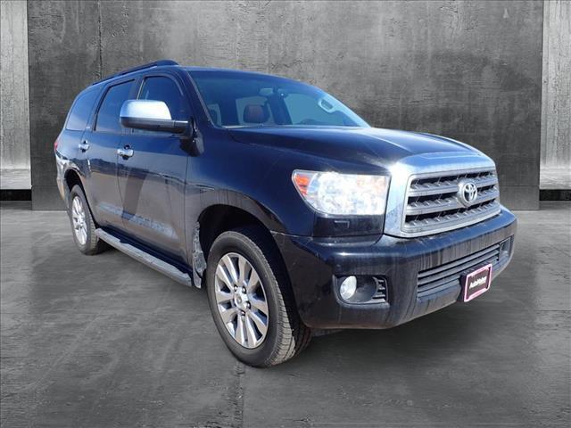 used 2017 Toyota Sequoia car, priced at $35,949