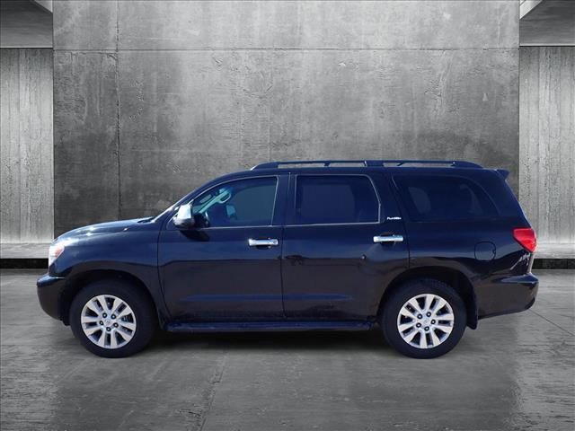 used 2017 Toyota Sequoia car, priced at $35,949