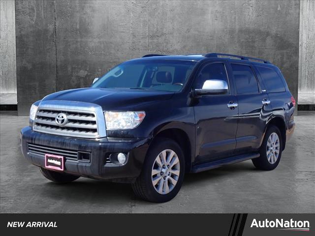 used 2017 Toyota Sequoia car, priced at $35,949