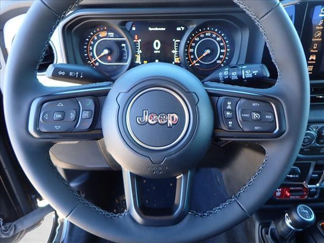 new 2026 Jeep Wrangler car, priced at $63,699