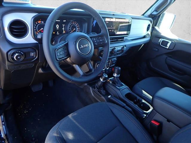new 2026 Jeep Wrangler car, priced at $63,699