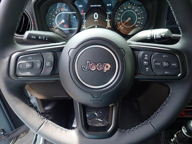 new 2025 Jeep Gladiator car, priced at $52,170