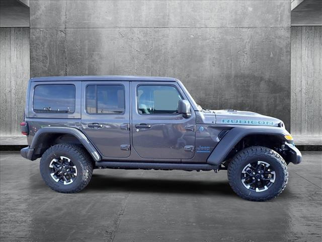 new 2025 Jeep Wrangler 4xe car, priced at $62,039