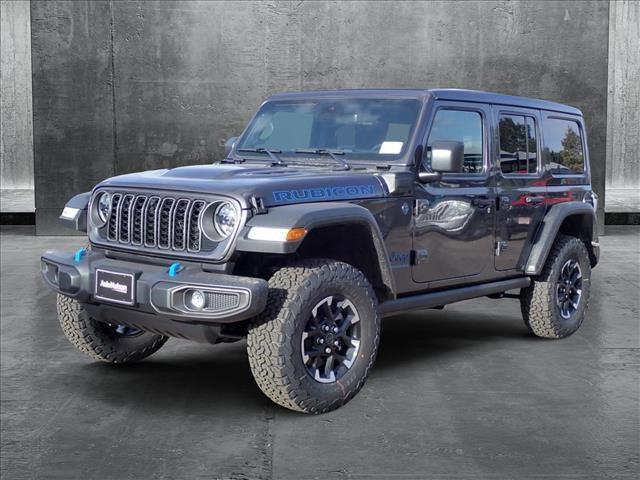 new 2025 Jeep Wrangler 4xe car, priced at $62,039