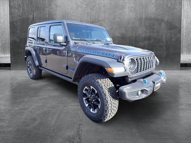 new 2025 Jeep Wrangler 4xe car, priced at $62,039