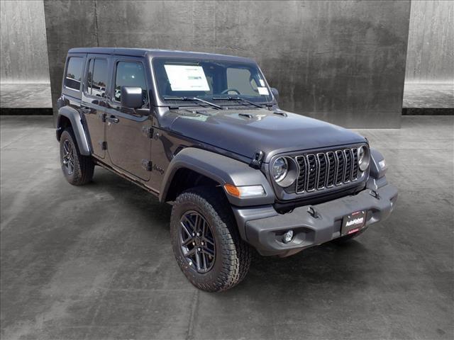 new 2024 Jeep Wrangler car, priced at $48,299