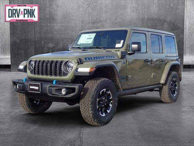 new 2025 Jeep Wrangler 4xe car, priced at $71,694