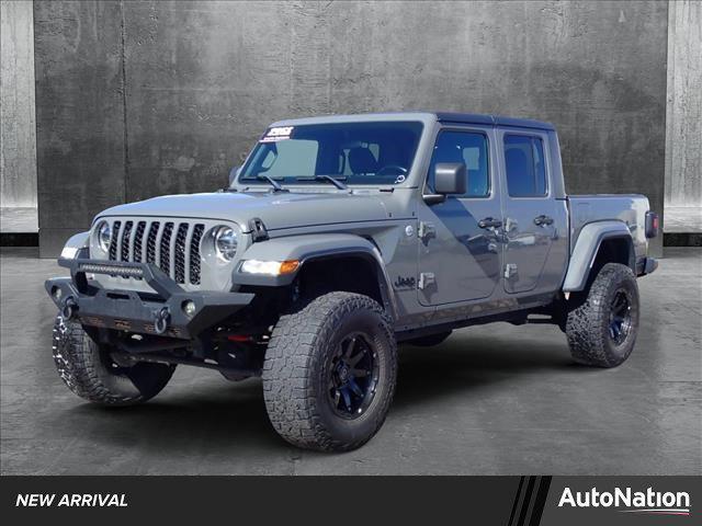 used 2021 Jeep Gladiator car, priced at $29,700