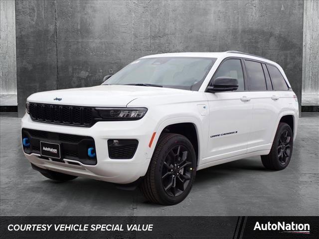new 2025 Jeep Grand Cherokee 4xe car, priced at $61,279