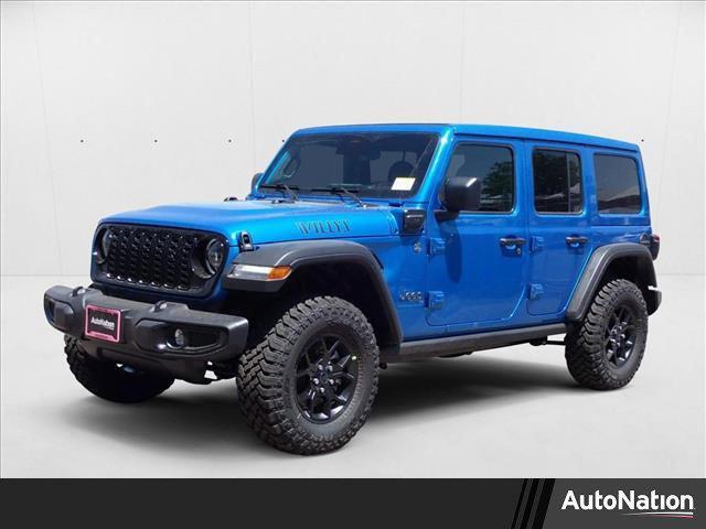 new 2025 Jeep Wrangler 4xe car, priced at $66,004