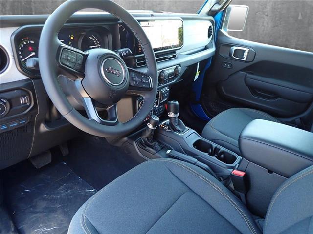 new 2025 Jeep Wrangler 4xe car, priced at $66,004