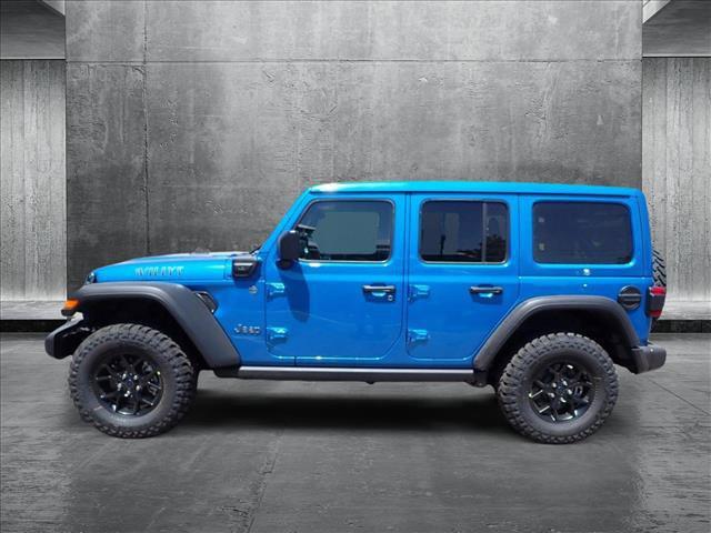 new 2025 Jeep Wrangler 4xe car, priced at $66,004