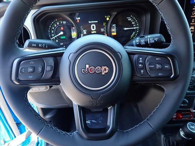 new 2025 Jeep Wrangler 4xe car, priced at $66,004
