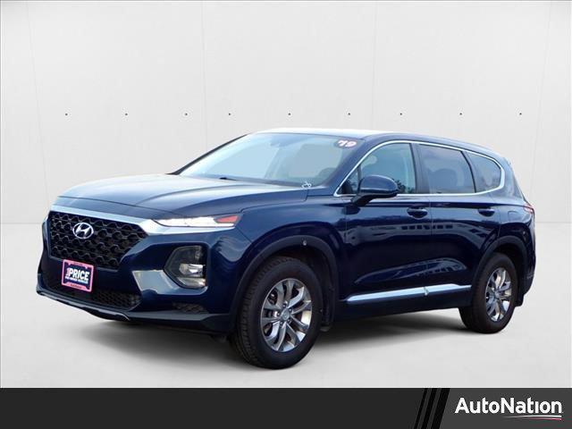 used 2019 Hyundai Santa Fe car, priced at $17,500