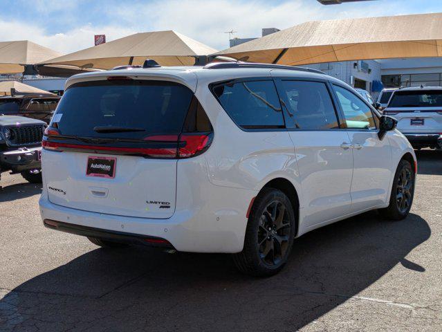 new 2025 Chrysler Pacifica car, priced at $56,339