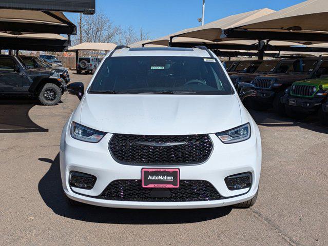 new 2025 Chrysler Pacifica car, priced at $56,339
