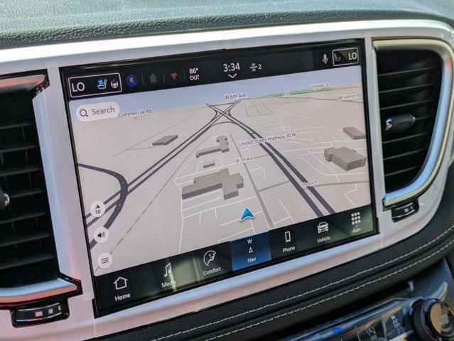 new 2025 Chrysler Pacifica car, priced at $56,339