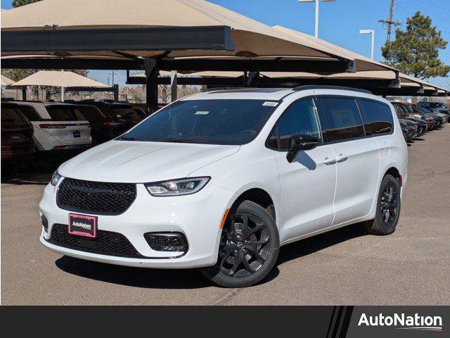 new 2025 Chrysler Pacifica car, priced at $56,339