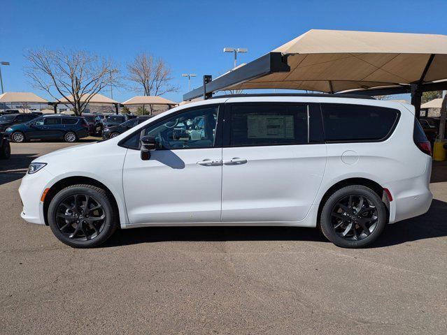 new 2025 Chrysler Pacifica car, priced at $56,339