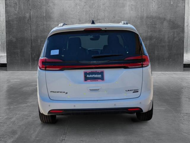 new 2025 Chrysler Pacifica car, priced at $56,339