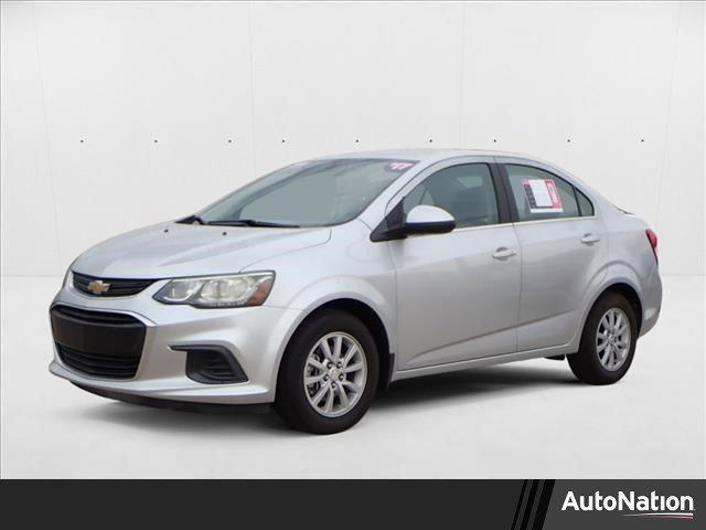 used 2017 Chevrolet Sonic car, priced at $13,500